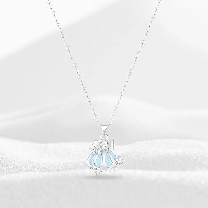 Thuban Ark Zircon Necklaces Women's-1