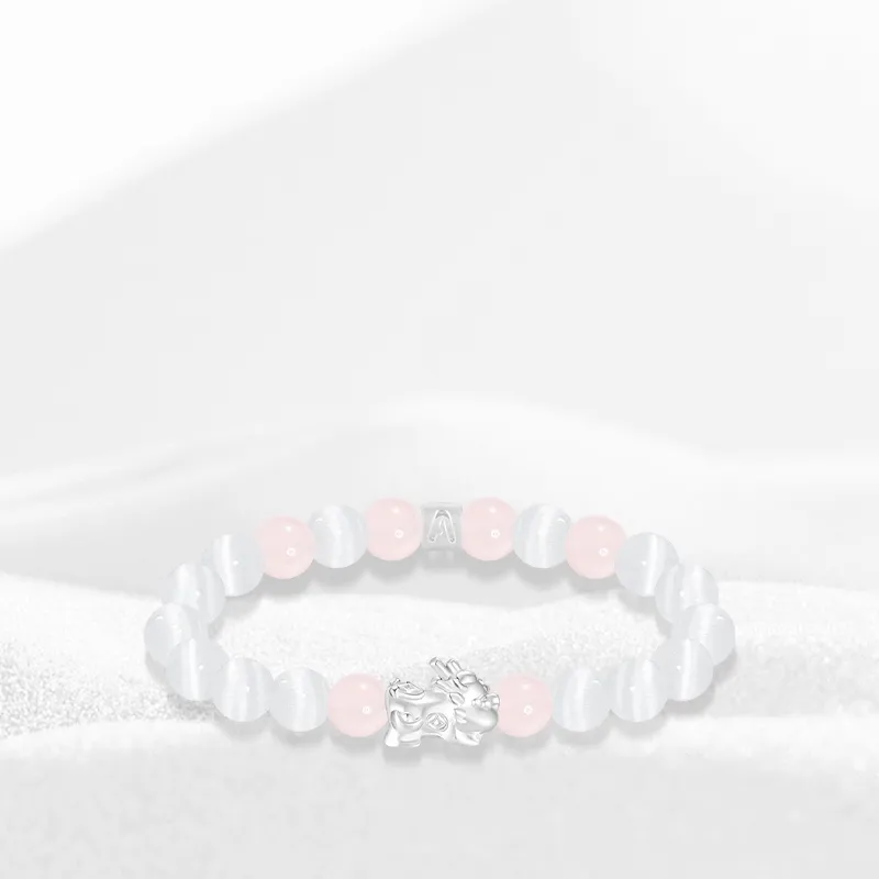Thuban Ark Obsidian Bracelets Unisex-3