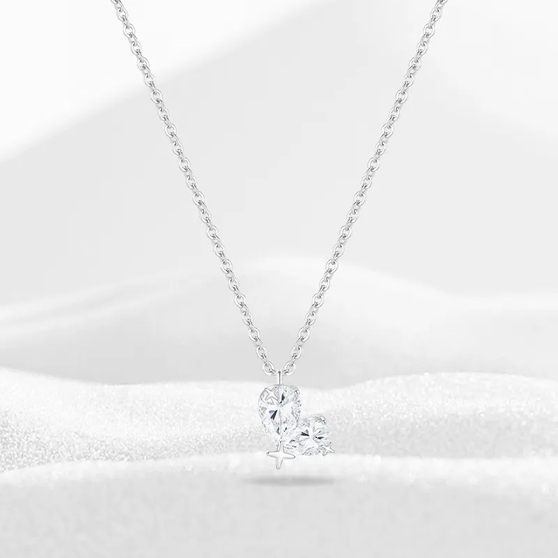 Thuban Ark Zircon Necklaces Women's-2