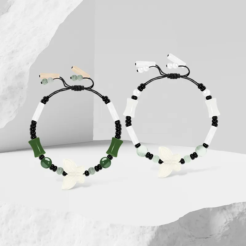 Thuban Ark Colored Glaze Hand Accessory Unisex-4