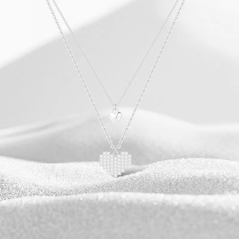 Thuban Ark Zircon Necklaces Women's-1