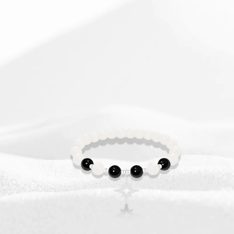 Thuban Ark White Jade Bodhi Bracelets Unisex-2