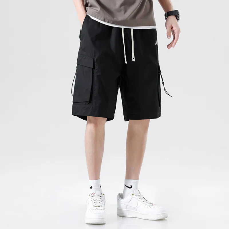 Jeep Pasture Horse Lifestyle Cargo Shorts Unisex-4