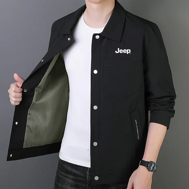 Jeep Lifestyle Jackets Unisex-3