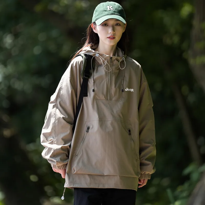 Jeep Pasture Horse Lifestyle Jackets Coats Unisex-3
