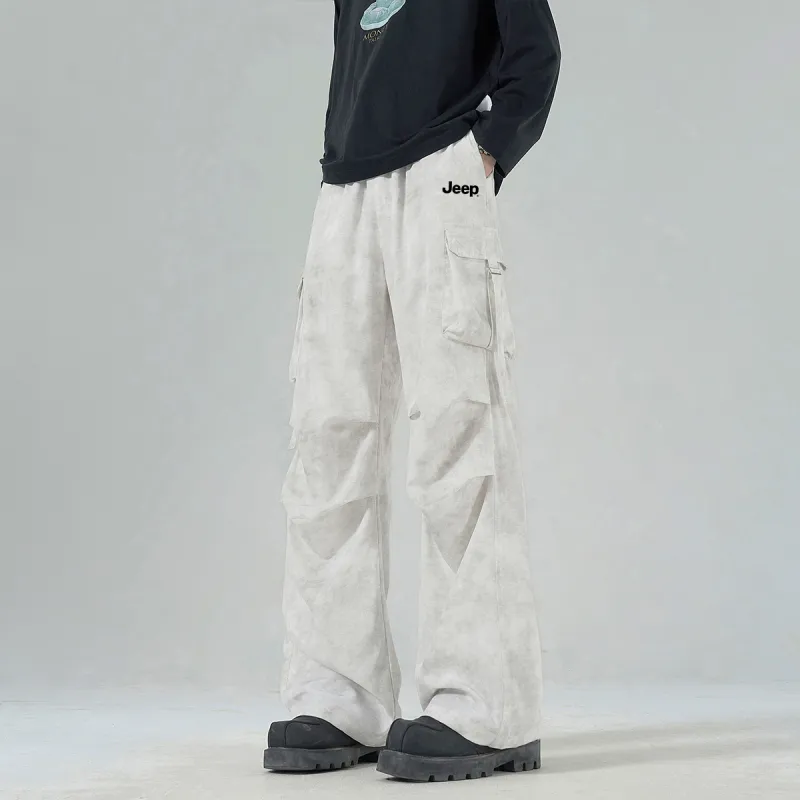 Jeep Pasture Horse Lifestyle Casual Pants Unisex-8