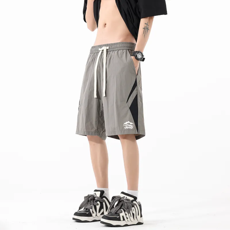Jeep Pasture Horse Lifestyle Casual Shorts Unisex-10