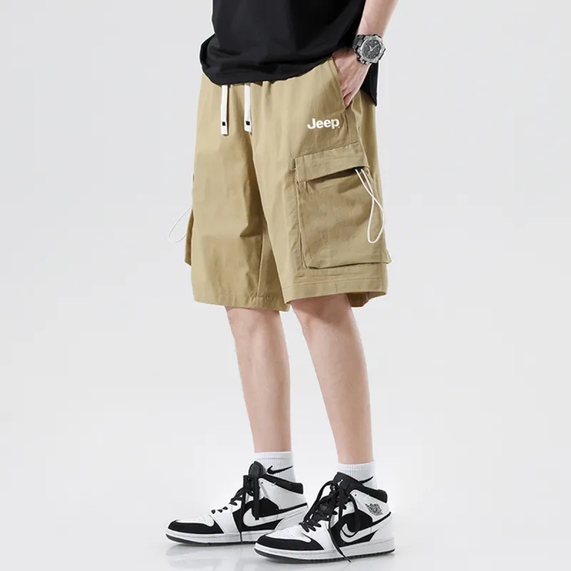 Jeep Pasture Horse Lifestyle Cargo Shorts Unisex-16