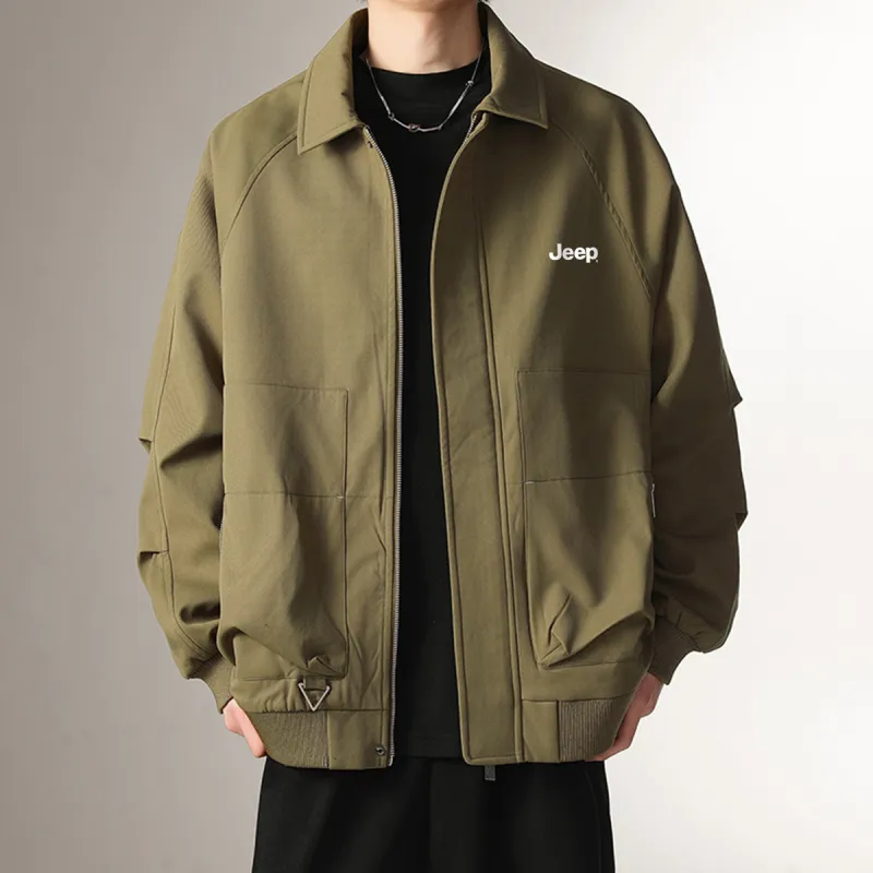 Jeep Lifestyle Jackets Unisex-11