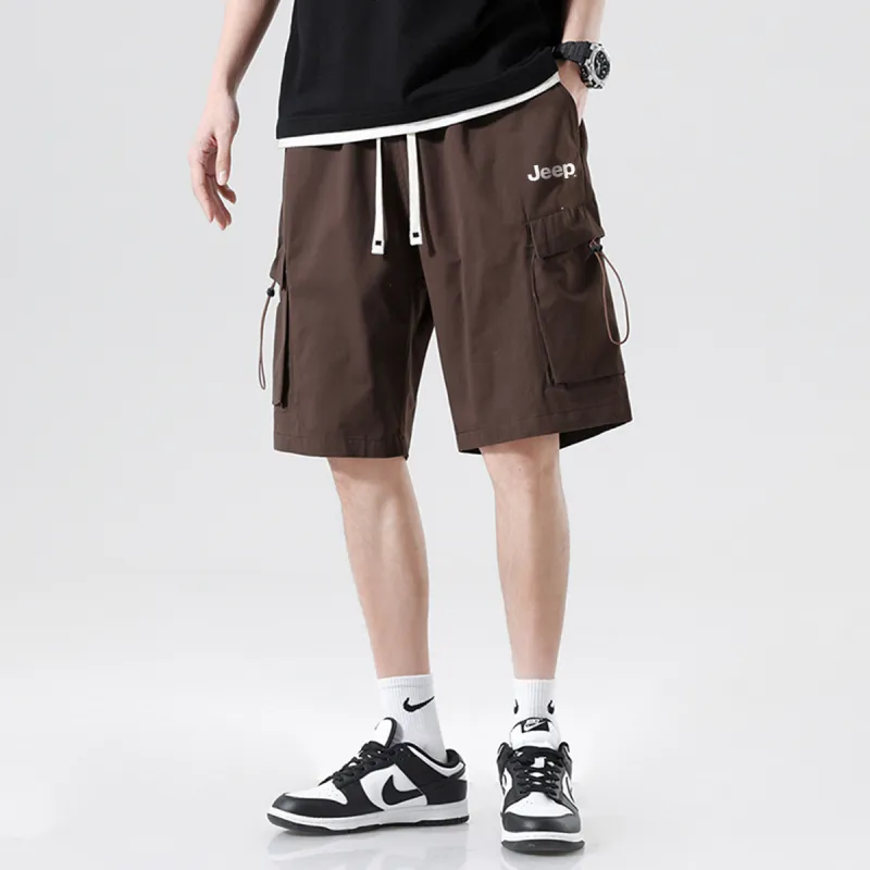Jeep Pasture Horse Lifestyle Cargo Shorts Unisex-21
