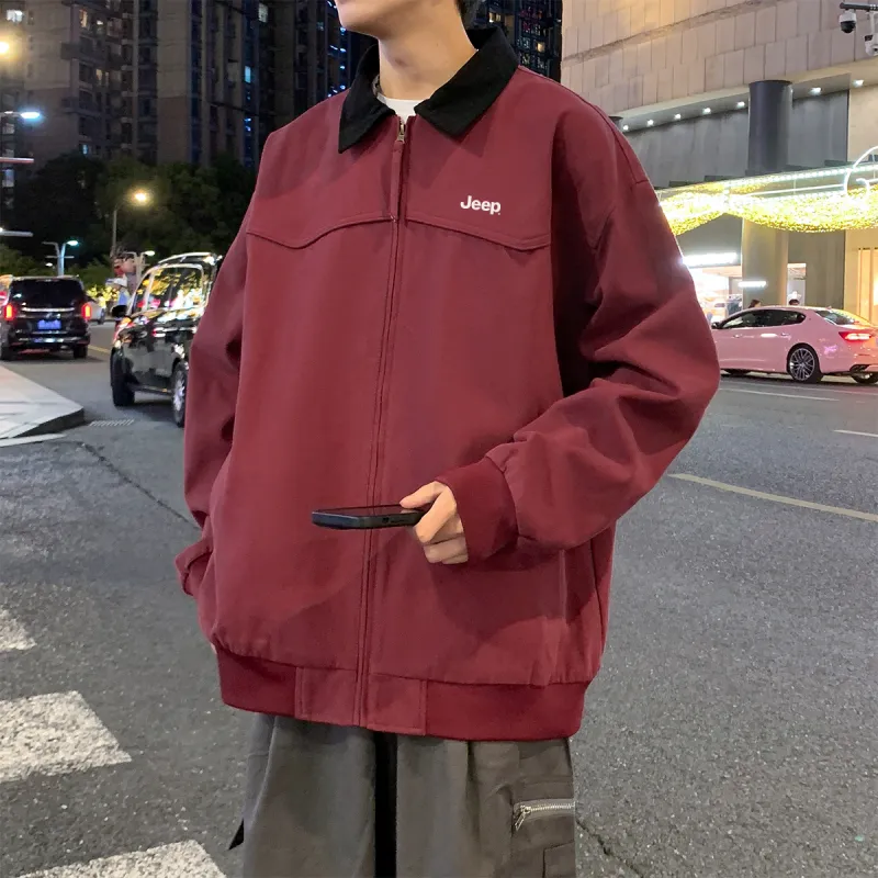 Jeep Spirit Horse Jackets & Coats Unisex-5