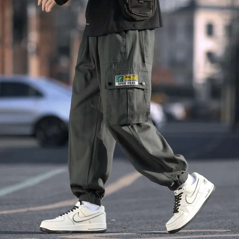 Jeep Pasture Horse Lifestyle Cargo Pants Unisex-6