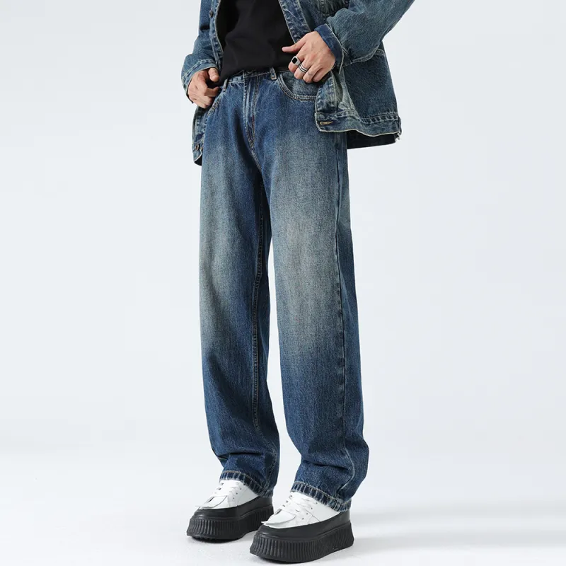 Jeep Pasture Horse Lifestyle Jeans Unisex Starry Blue-4