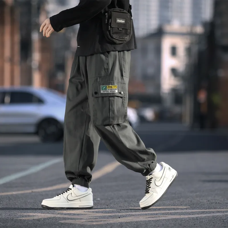 Jeep Pasture Horse Lifestyle Cargo Pants Unisex-52