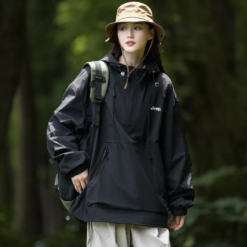 Jeep Pasture Horse Lifestyle Jackets Coats Unisex-31
