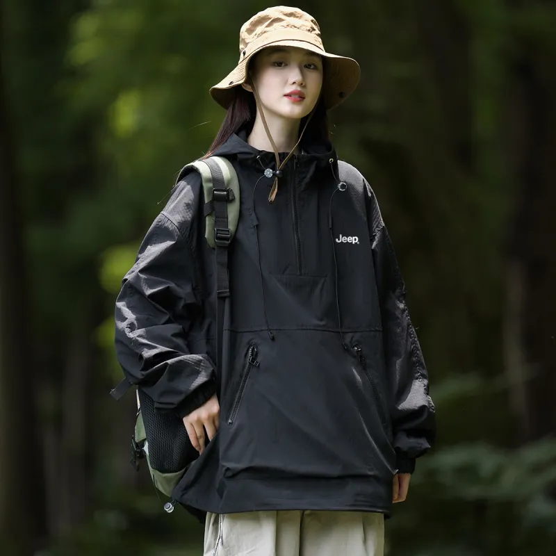 Jeep Pasture Horse Lifestyle Jackets Coats Unisex-30