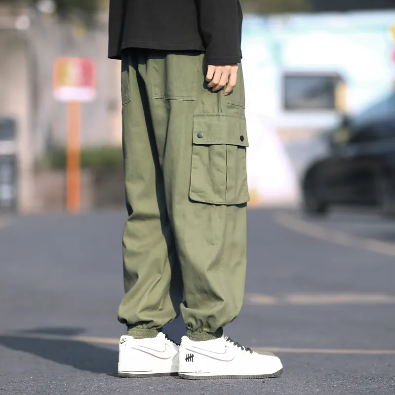 Jeep Pasture Horse Lifestyle Cargo Pants Unisex-11