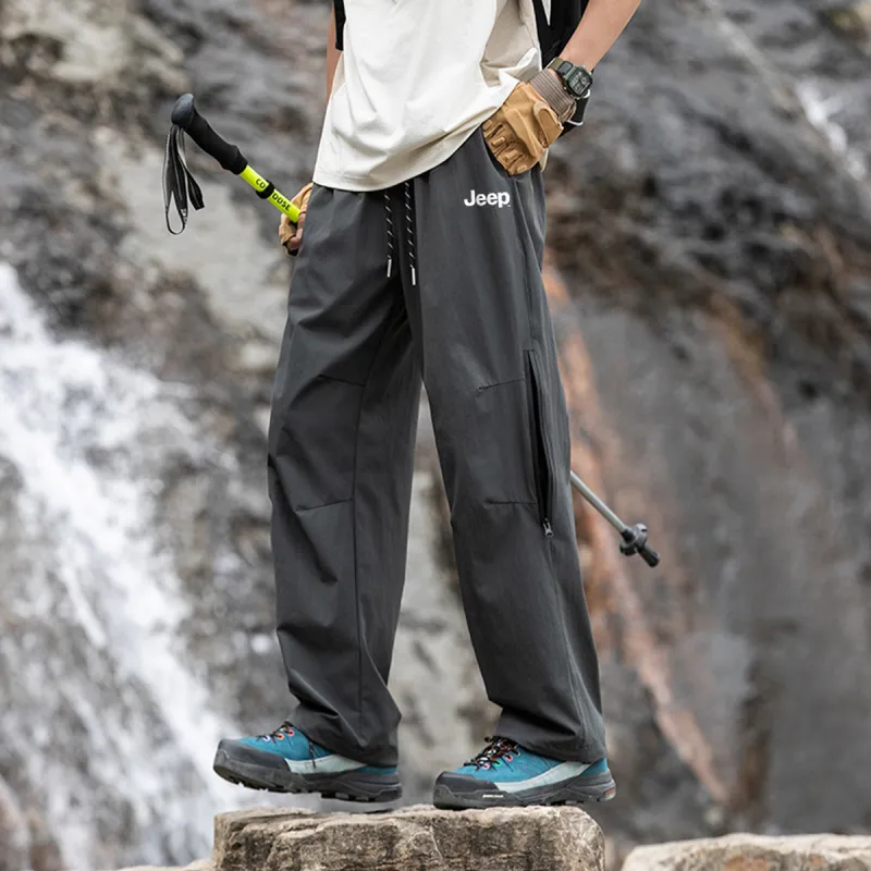 Jeep Pasture Horse Lifestyle Casual Pants Unisex-11