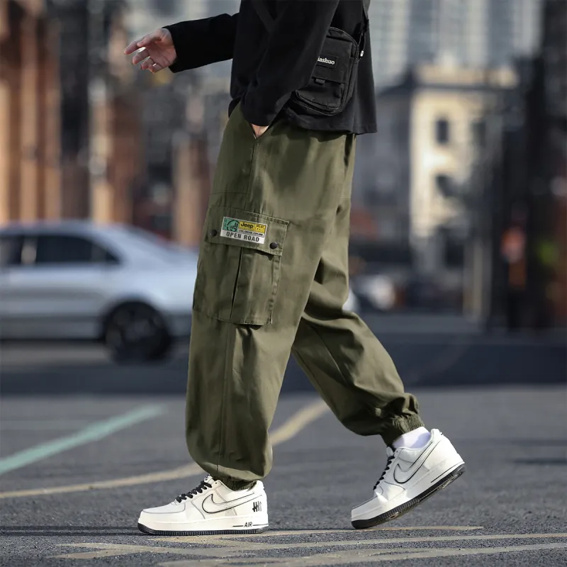 Jeep Pasture Horse Lifestyle Cargo Pants Unisex-57