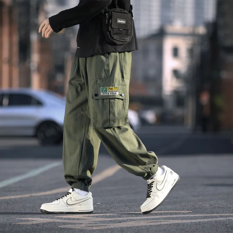 Jeep Pasture Horse Lifestyle Cargo Pants Unisex-40