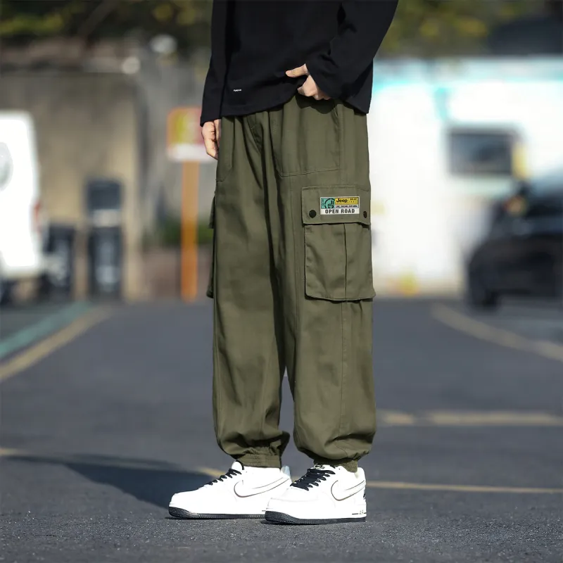 Jeep Pasture Horse Lifestyle Cargo Pants Unisex-56