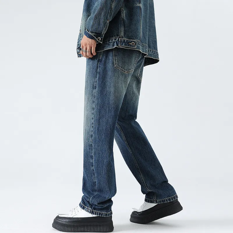 Jeep Pasture Horse Lifestyle Jeans Unisex Starry Blue-5