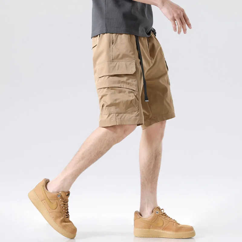 Jeep Wrangler Cargo Shorts Men-3
