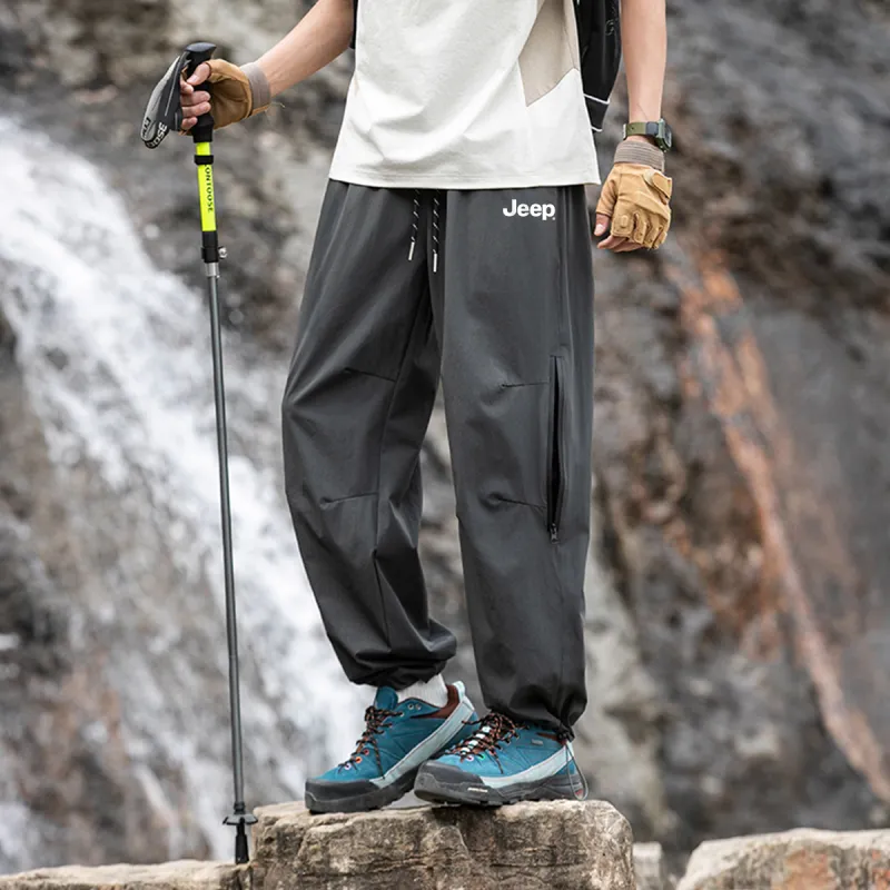 Jeep Pasture Horse Lifestyle Casual Pants Unisex-10