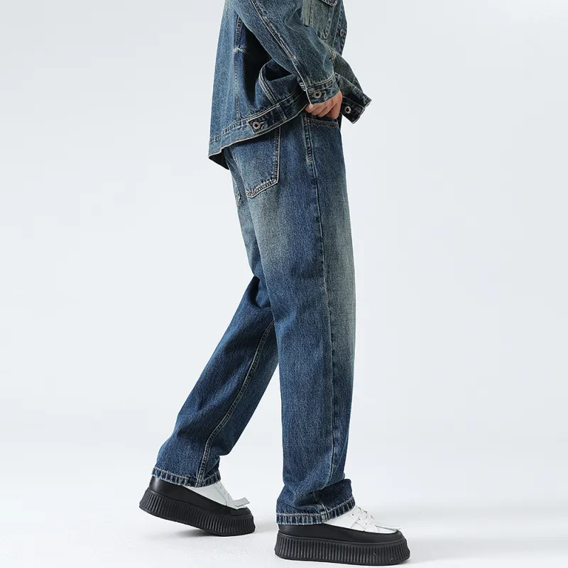 Jeep Pasture Horse Lifestyle Jeans Unisex Starry Blue-8