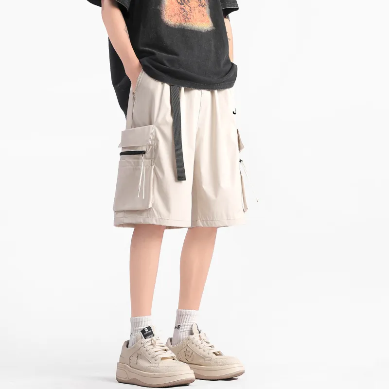 Jeep Pasture Horse Lifestyle Cargo Shorts Unisex-16