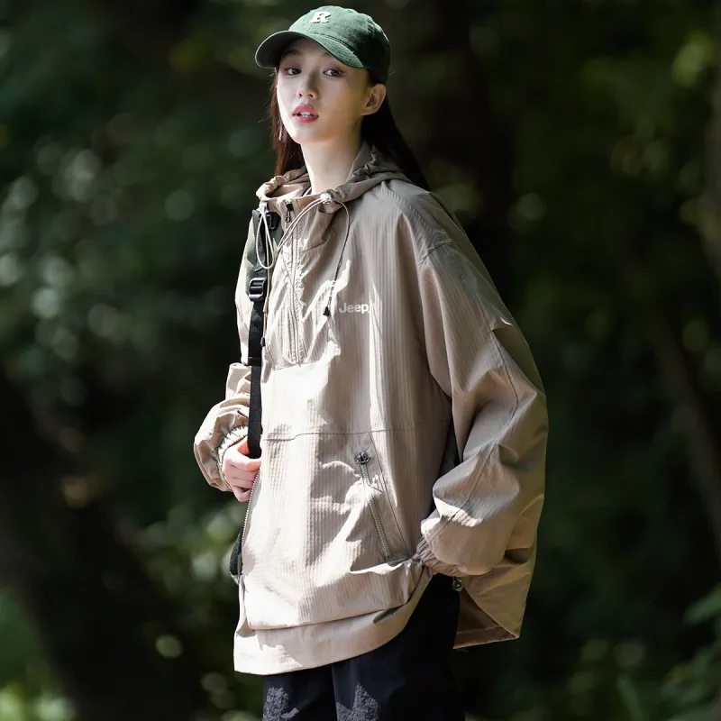 Jeep Pasture Horse Lifestyle Jackets Coats Unisex-6