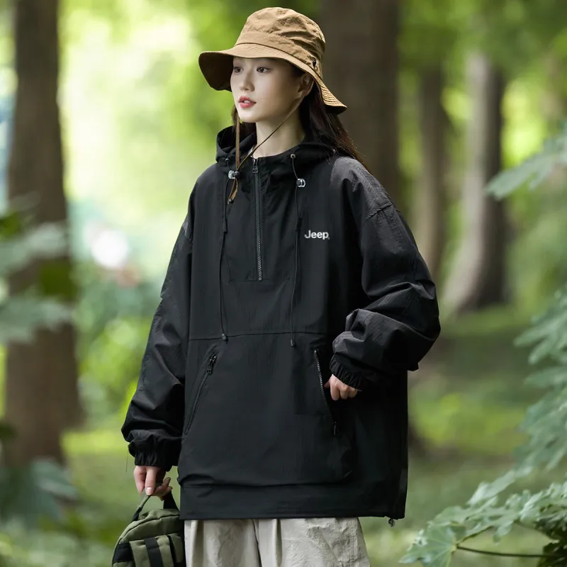 Jeep Pasture Horse Lifestyle Jackets Coats Unisex-29