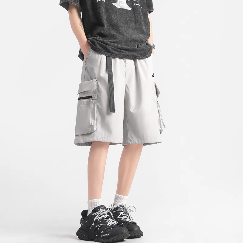 Jeep Pasture Horse Lifestyle Cargo Shorts Unisex-9
