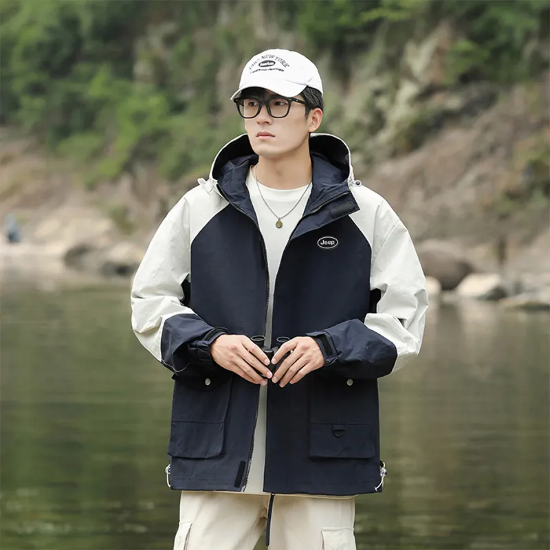 Jeep Pasture Horse Lifestyle Jackets Coats Unisex-4