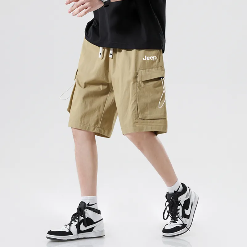 Jeep Pasture Horse Lifestyle Cargo Shorts Unisex-15