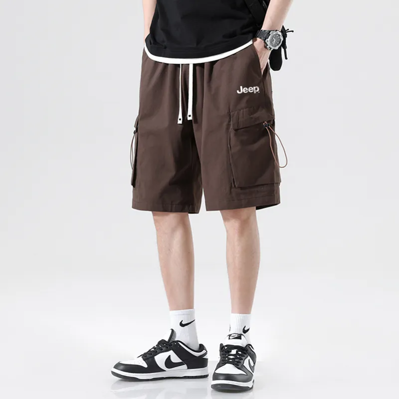 Jeep Pasture Horse Lifestyle Cargo Shorts Unisex-20
