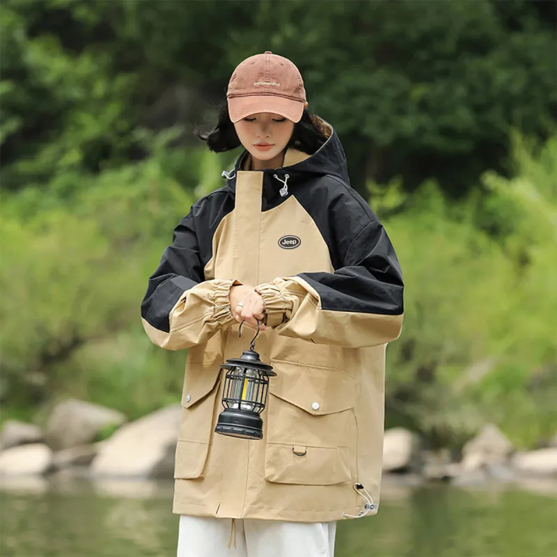 Jeep Pasture Horse Lifestyle Jackets Coats Unisex-16