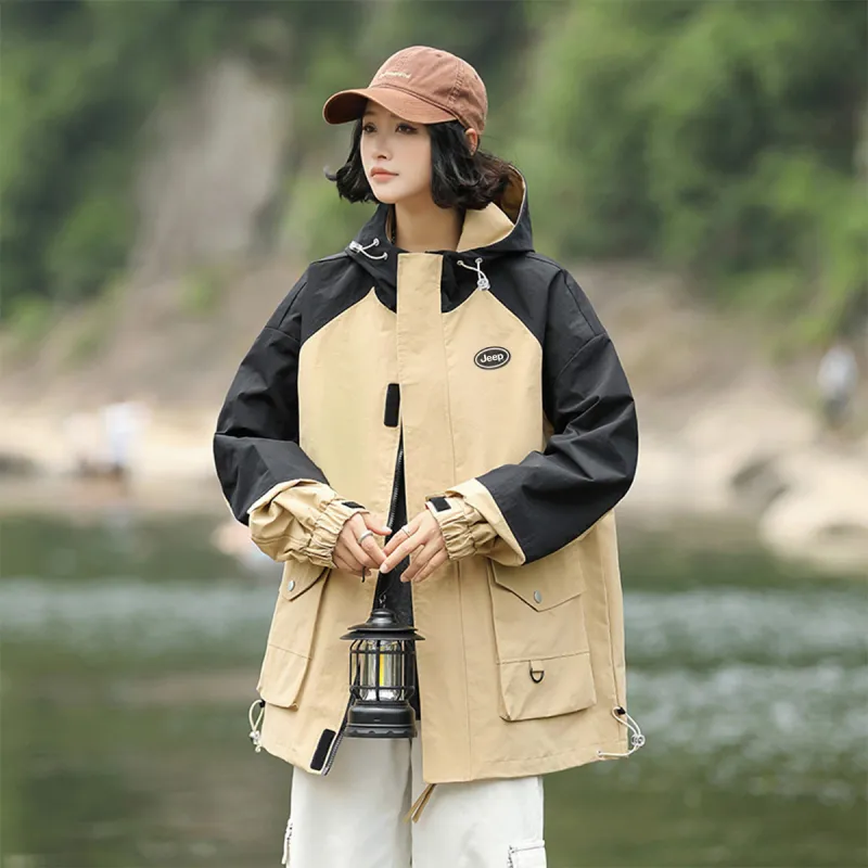 Jeep Pasture Horse Lifestyle Jackets Coats Unisex-17