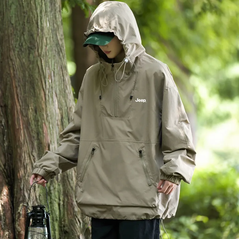 Jeep Pasture Horse Lifestyle Jackets Coats Unisex-11