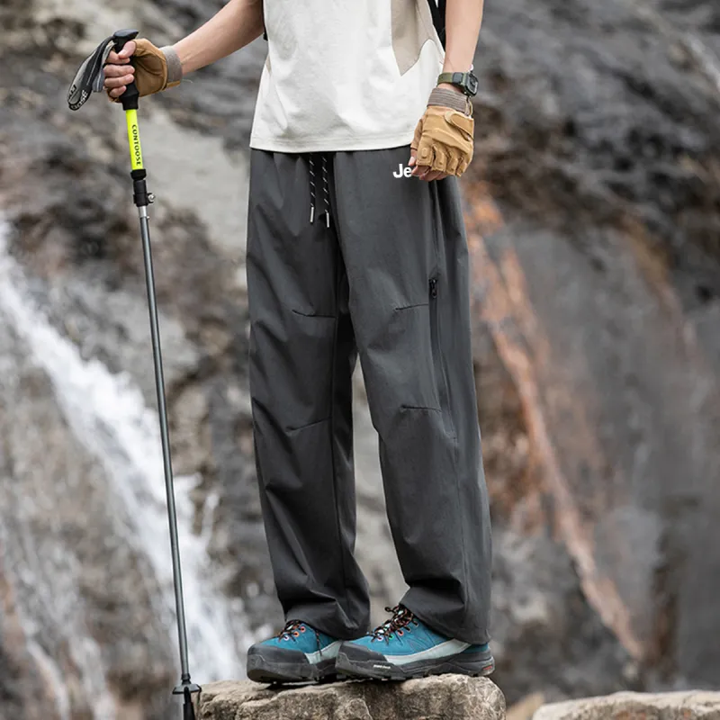 Jeep Pasture Horse Lifestyle Casual Pants Unisex-12