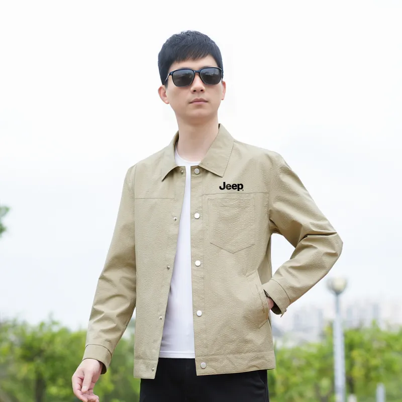 Jeep Lifestyle Jackets Unisex-9
