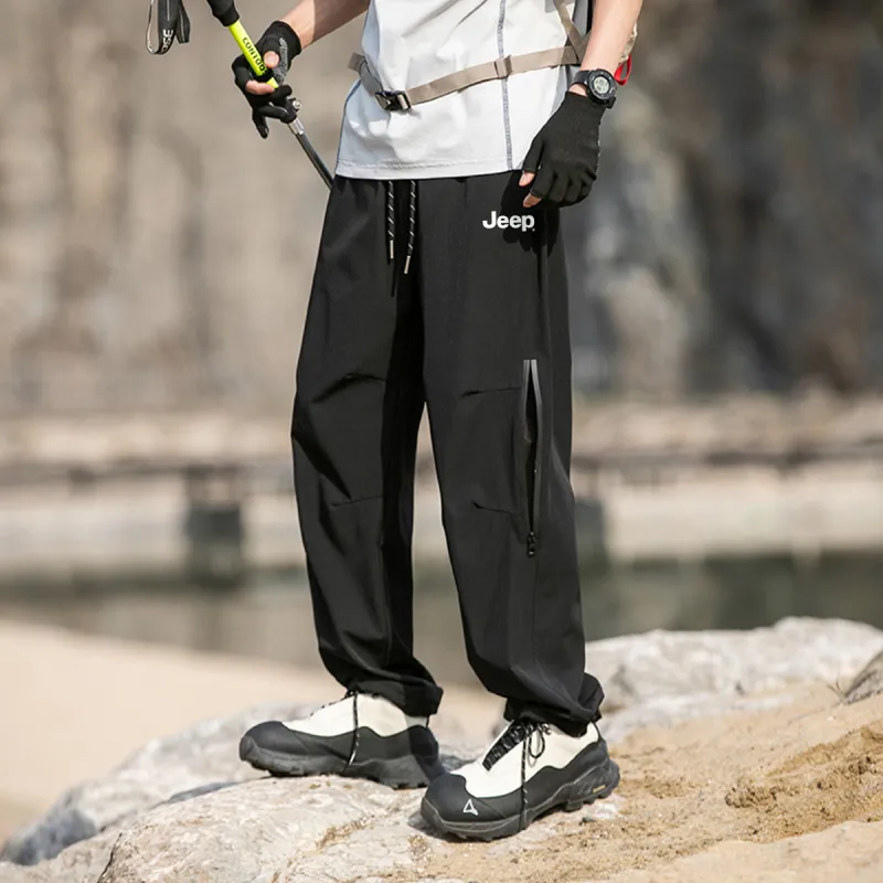 Jeep Pasture Horse Lifestyle Casual Pants Unisex-2