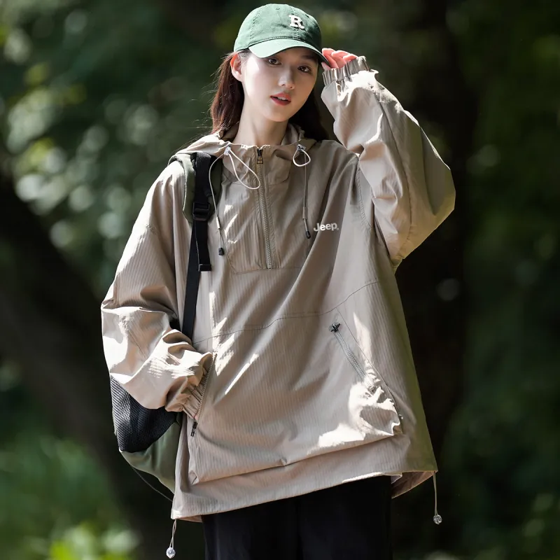 Jeep Pasture Horse Lifestyle Jackets Coats Unisex-5