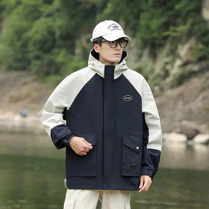 Jeep Pasture Horse Lifestyle Jackets Coats Unisex-2