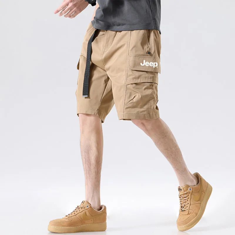Jeep Wrangler Cargo Shorts Men-2