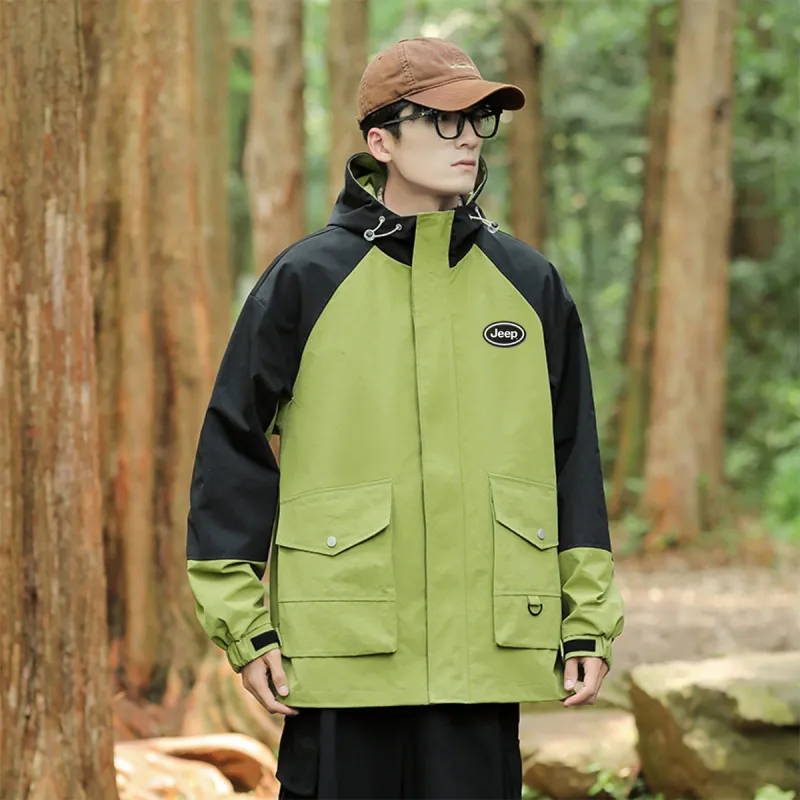 Jeep Pasture Horse Lifestyle Jackets Coats Unisex-9