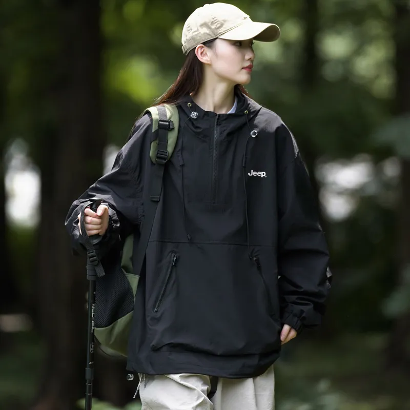 Jeep Pasture Horse Lifestyle Jackets Coats Unisex-32