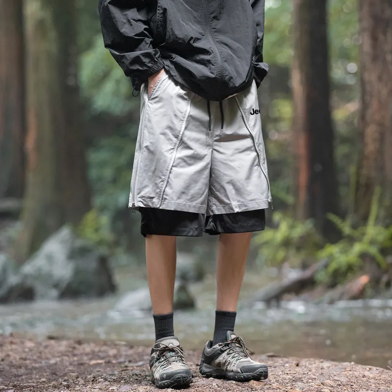 Jeep Pasture Horse Lifestyle Casual Shorts Unisex-22