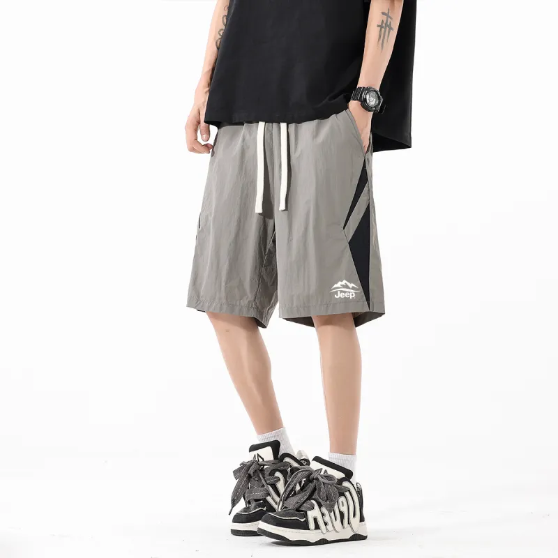Jeep Pasture Horse Lifestyle Casual Shorts Unisex-9