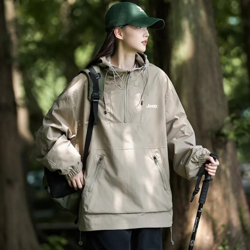 Jeep Pasture Horse Lifestyle Jackets Coats Unisex-7
